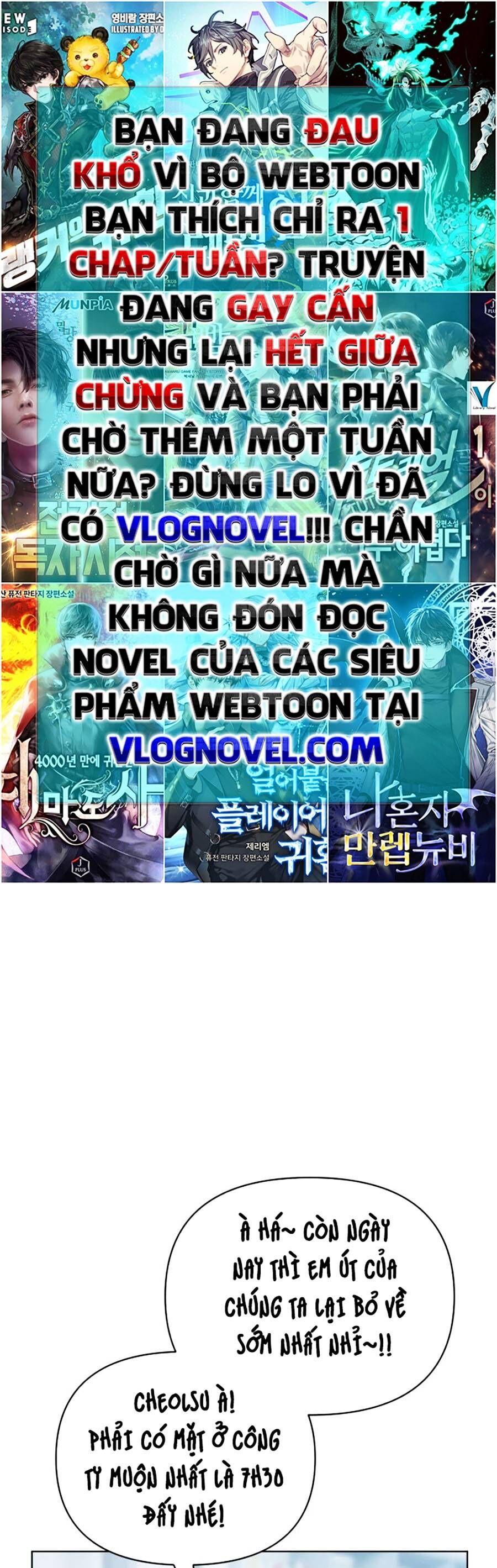 Nhân Viên Thực Tập Kim Cheolsu - chap5 - Trang 16